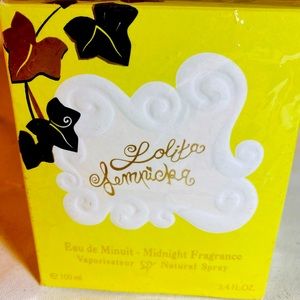 Lolita Lempicka 3.4 oz /100ml. Midnight Couture Black Eau de Minuit. Unused